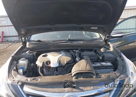 2014 Hyundai Sonata Limited 2.0T z USA, uszkodzony, nr VIN 5NPEC4ABXEH844139